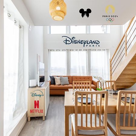 Af - Escapade Chez Mickey - 10 Min Disneyland Paris - Parking & Wifi Gratuit - Air Conditionne Διαμέρισμα Coupvray Εξωτερικό φωτογραφία