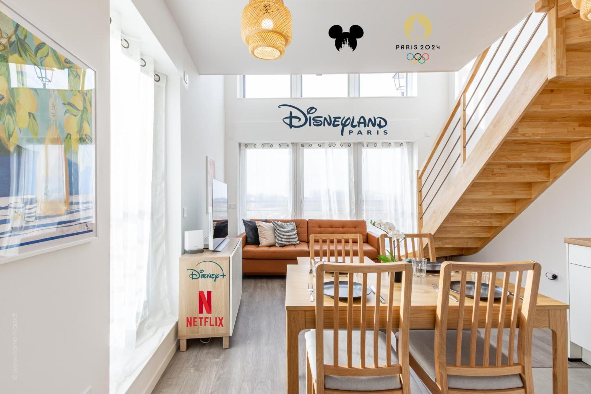 Af - Escapade Chez Mickey - 10 Min Disneyland Paris - Parking & Wifi Gratuit - Air Conditionne Διαμέρισμα Coupvray Εξωτερικό φωτογραφία